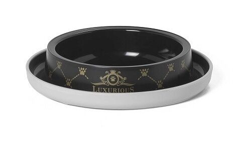 Moderna Luxurious миска пластиковая нескользящая 210 мл., Черный