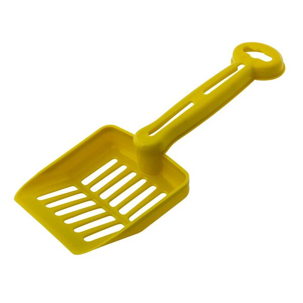 Совок для туалета 26x10см зеленый