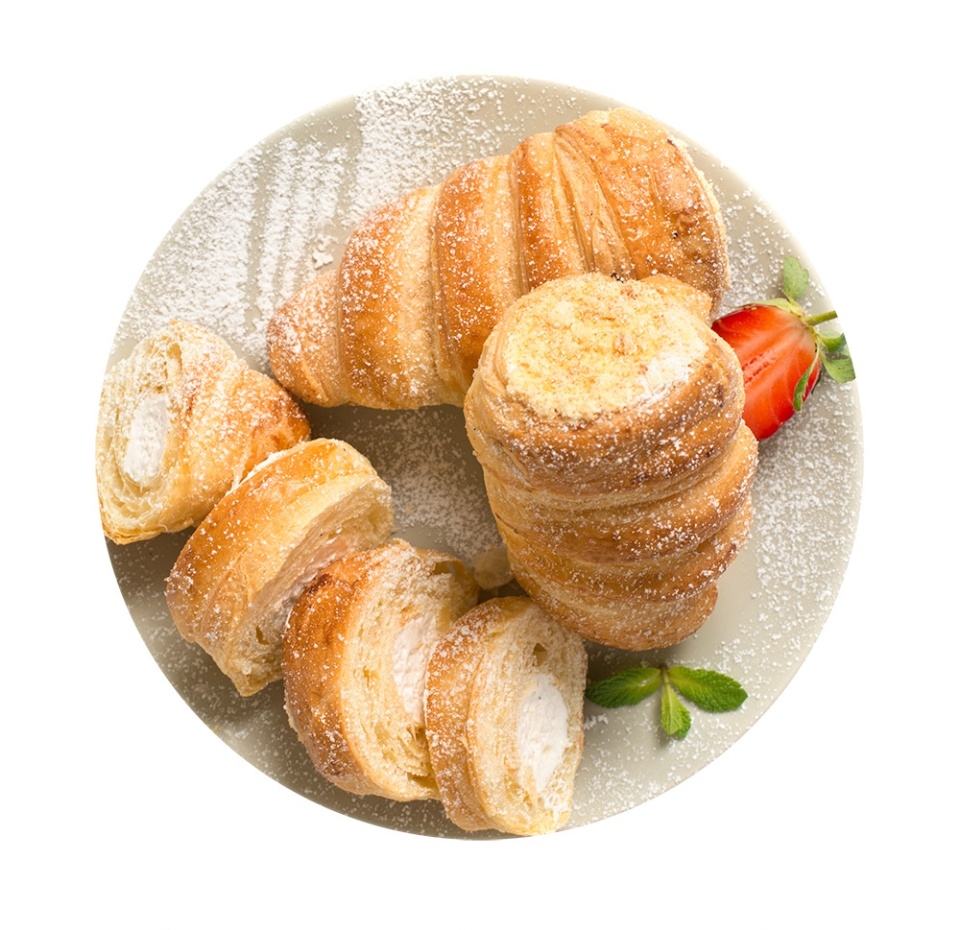 

Пирожное Трубочка с белковым кремом от шеф-кондитера 60 г