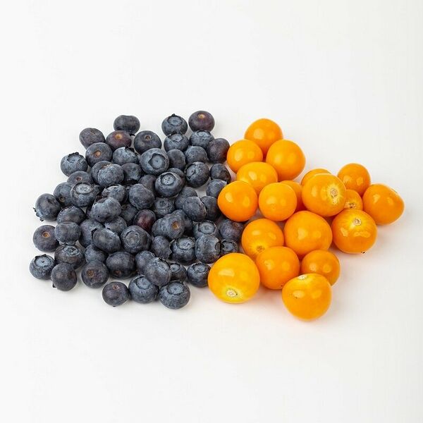 Ягодный микс Эко голубика/физалис Турция