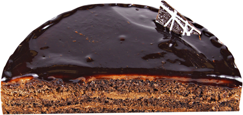 

Торт Конфи-Терра Прага половинка 400 г