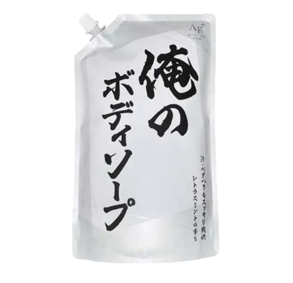 

Гель для душа Mitsuei Pure Body освежающий для мужчин с ароматом цитрусов 840 мл, Япония