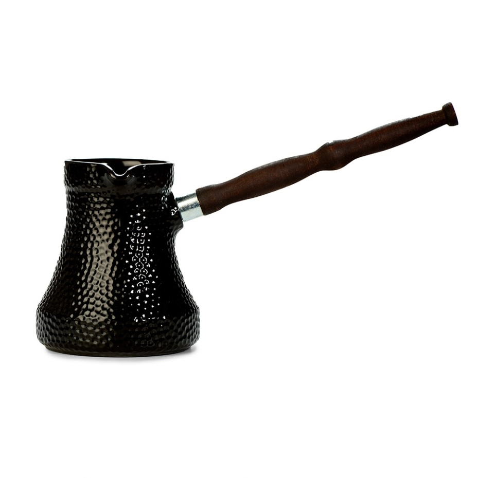 

Турка Ceraflame Hammered 0.5л Careflame 1 шт цвет в ассортименте керамика Бразилия