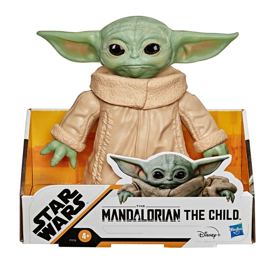 

Игрушка Hasbro Star Wars. Mandalorian. The Child 16 см