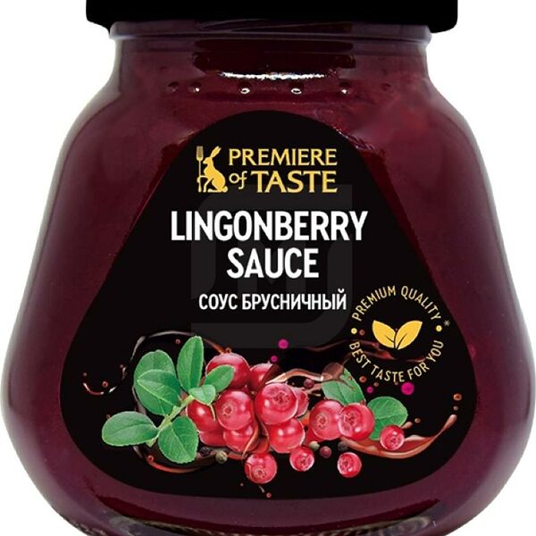 Соус Premiere of Taste брусничный 270 г
