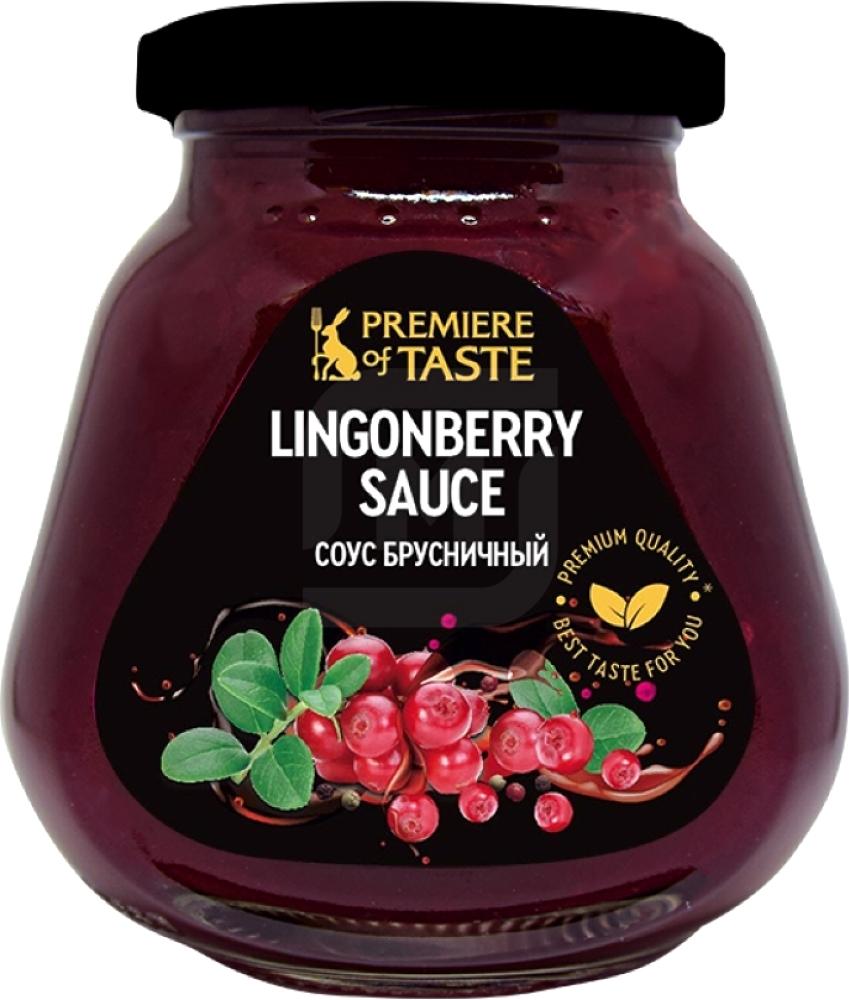 

Соус Premiere Of Taste Брусничный