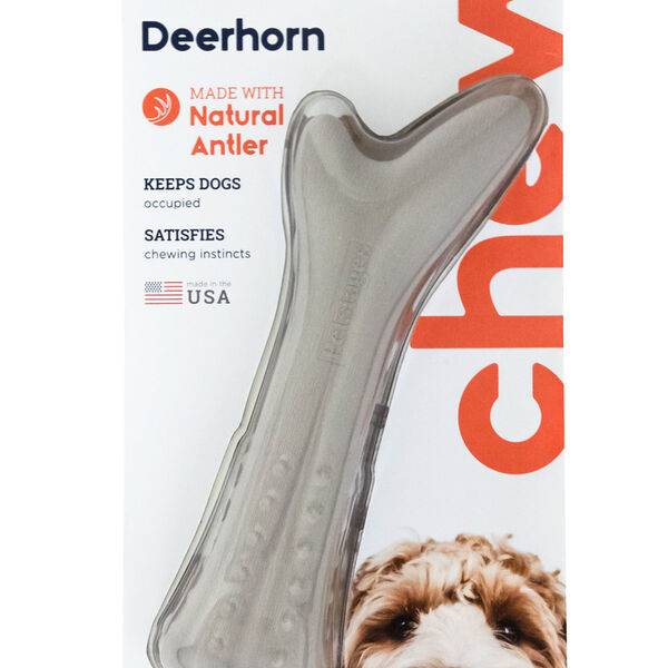 Petstages Deerhorn игрушка с оленьими рогами (большая) для собак 20 см.