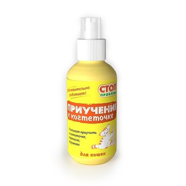 Приучение к когтеточке для кошек Стоп Проблема, 120 мл