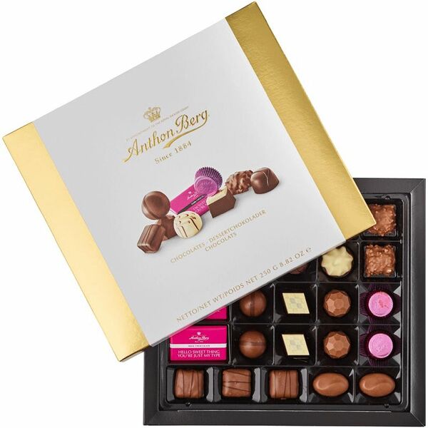 Набор шоколадных конфет Anthon Berg Signatures, 250г