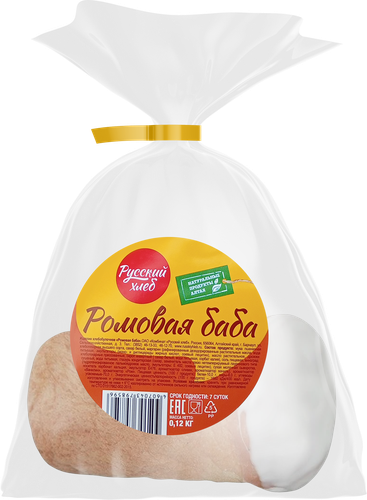 

Ромовая баба Русский хлеб 120 г