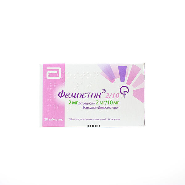Фемостон DHT 2мг / 10мг N28