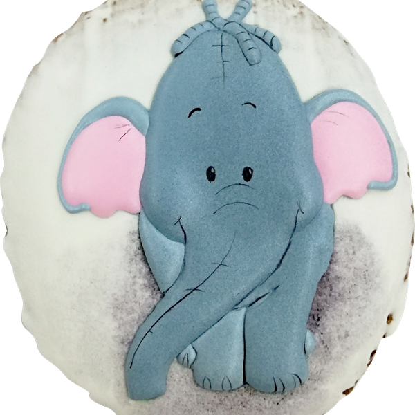 Пряник ПРЯНИЧНАЯ МАСТЕРСКАЯ №5 медово-имбирный расписной