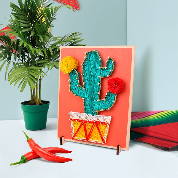 Игрушка Вуди  Цвик-арт. Кактус Мексика , Серия  Набор для творчества
