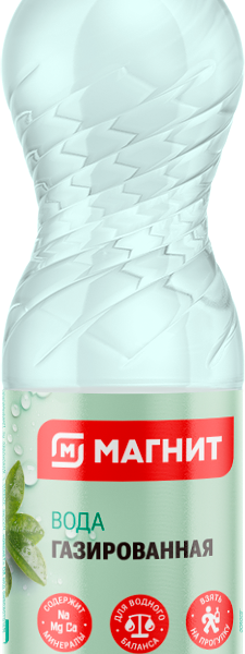 Вода питьевая Магнит газированная 1.5 л