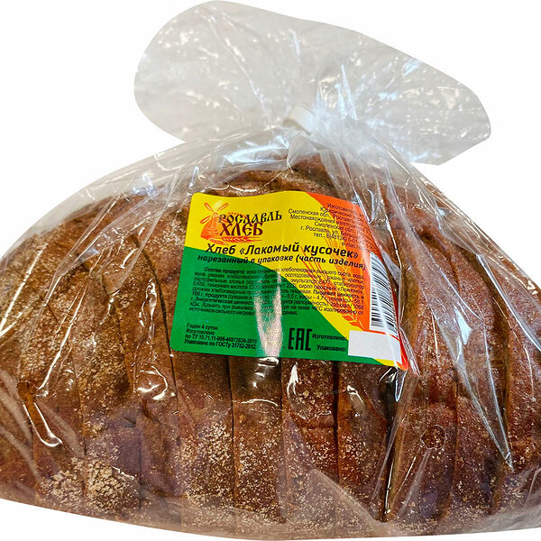 Хлеб Близученко А. л Лакомый кусочек нарезка