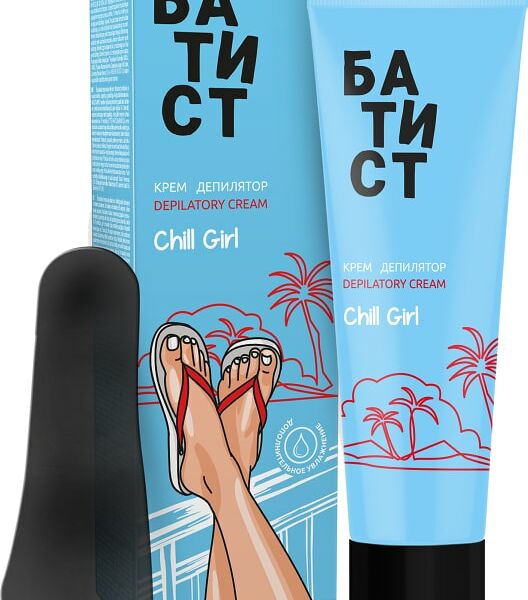 Крем для депиляции Батист Chill girl 100мл