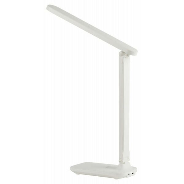 Настольный светильник ЭРА светодиодный, аккумуляторный, складной, белый
