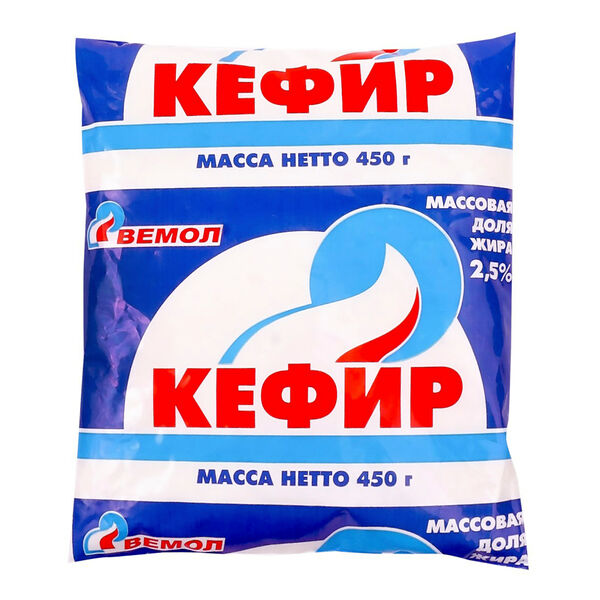 Кефир Вемол 2.5%
