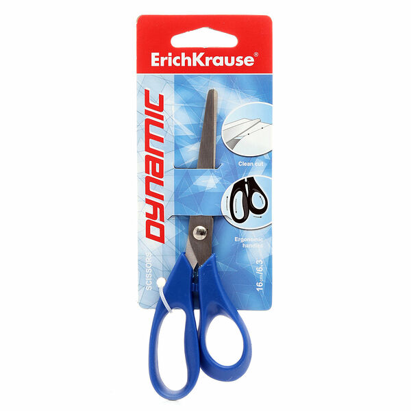 Ножницы Erich Krause Dynamic 16 см