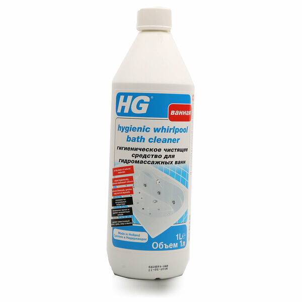 Чистящее средство для гидромассажных ванн ТМ HG (Эйч Джи)