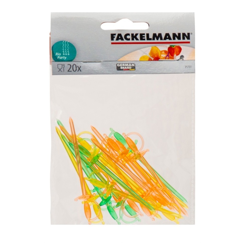 

Палочки для канапе Fackelmann "Шпага" 20 шт 7,5 см Россия