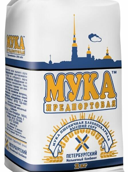 Мука пшеничная Предпортовая в/с