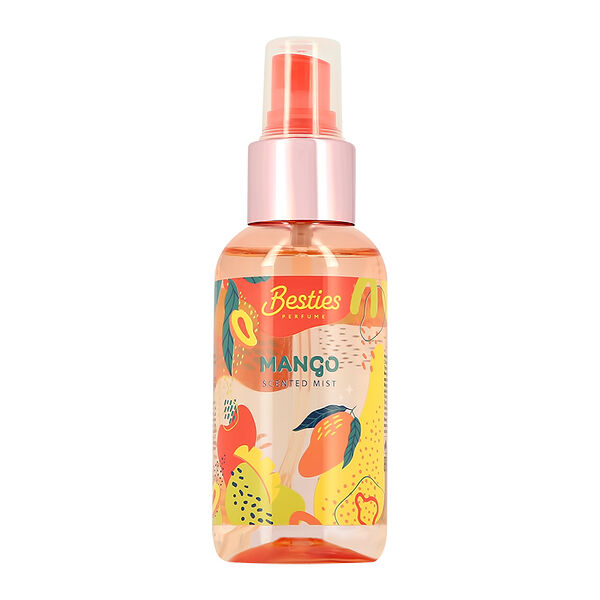 Парфюмированный мист для тела `BESTIES` SCENTED MIST mango 100 мл