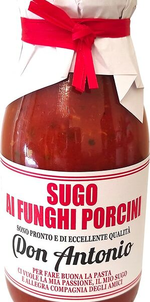 Соус Don Antonio Томатный с белыми грибами 240мл