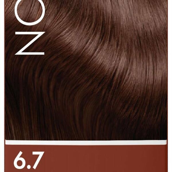 Крем-краска стойкая для волос Concept Fusion 6.7 Fusion Бельгийский шоколад Belgian Chocolate