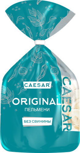 

Пельмени Caesar Original из говядины и мяса птицы 700 г