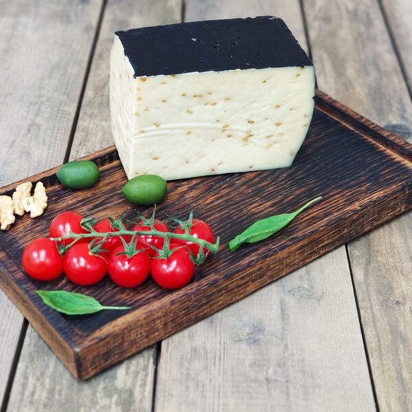 Сыр коровий с пажитником