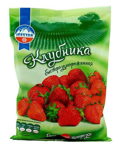 Клубника Icestar замороженная 