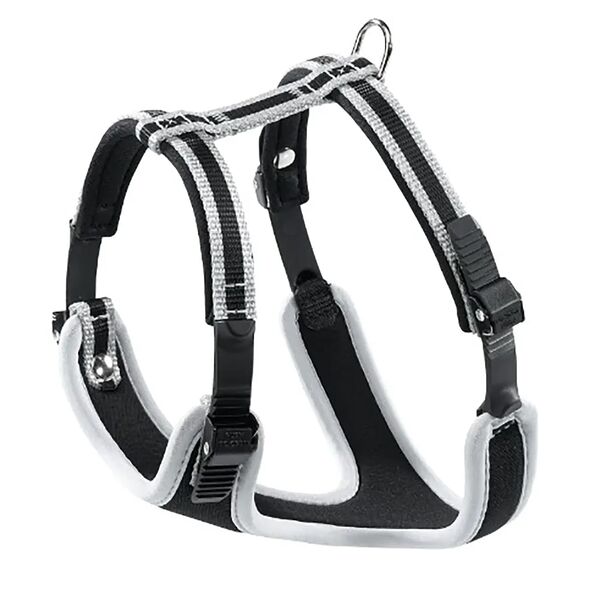 Шлейка для кошек/собак Эргокомфорт P серая размер XS