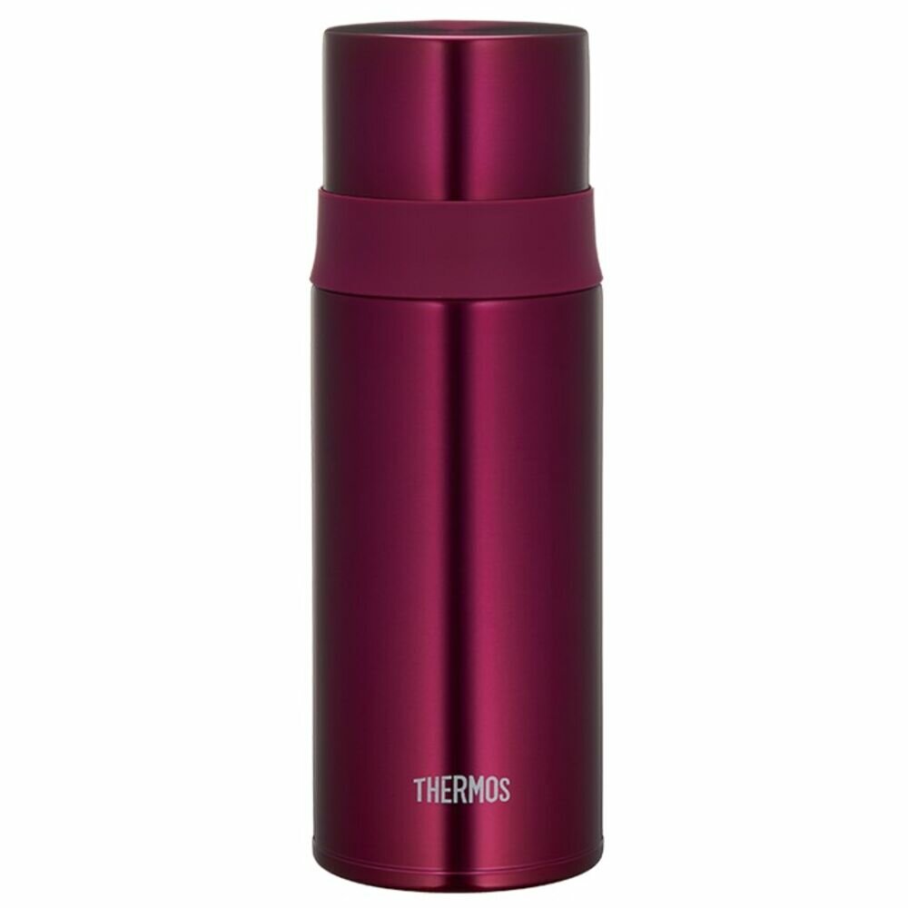 

Термос Thermos из нержавеющей стали бордовый FFM-351 BGD Top Thermo Mfg 0,35 л