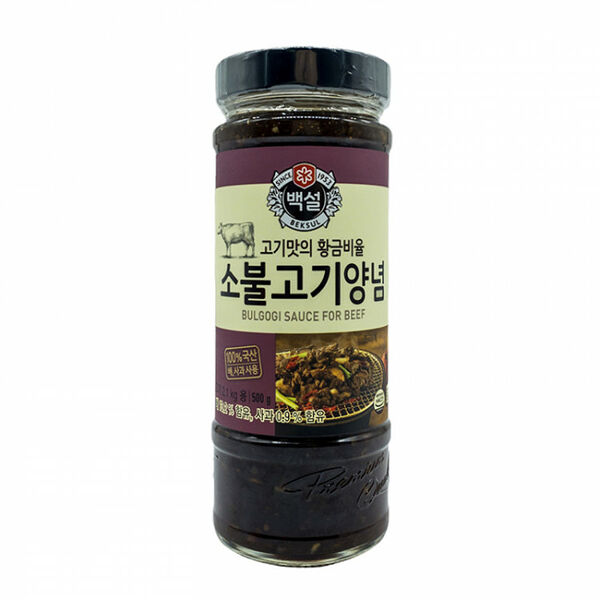 Соус и маринад для говядины 