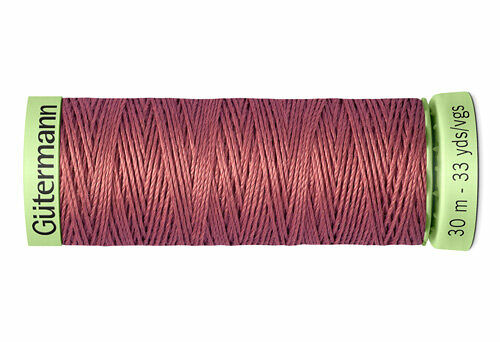 744506 Нить Top Stitch для отстрочки, 30м, 100% п/э Gutermann(474 турецкий розовый)