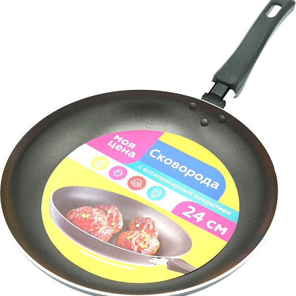 Сковорода Моя цена Скандия 24см