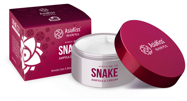 Крем для лица Asiakiss с змеиным ядом
