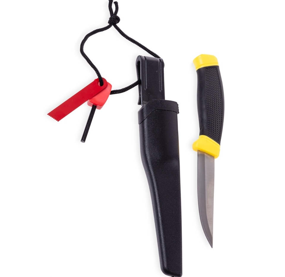 

Нож туристический Forester с огнивом 23 см