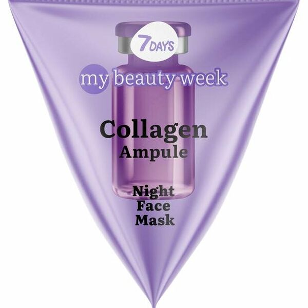 Маска для лица 7Days MBW Collagen ночная