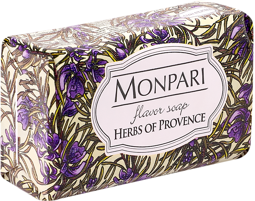 

Мыло туалетное Monpari травы прованса 200 г