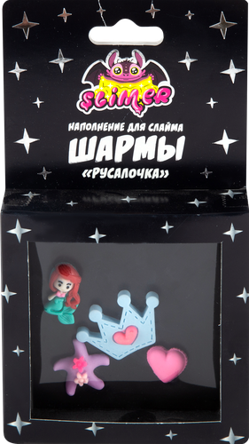 

Наполнение для слайма Slimer Шармы Русалка 48 г