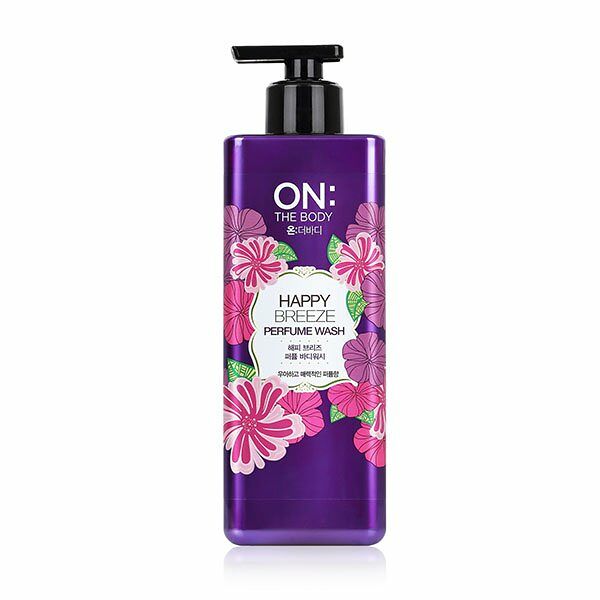 OnTheBody Парфюмированный гель для душа Happy breeze 500 мл