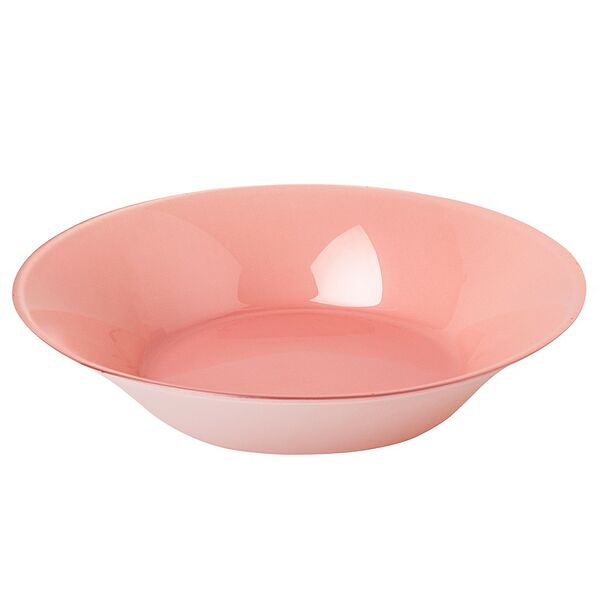 Глубокая тарелка Pink City 22 см стекло