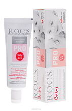 Паста зубная ROCS PRO Baby Минеральная защита и нежный уход д/детей, 45г