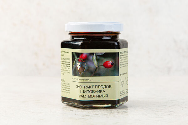 Экстракт плодов шиповника растворимый