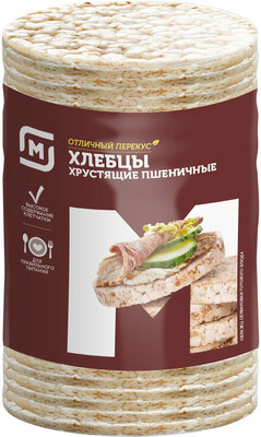 Хлебцы Магнит пшеничные, 80 г