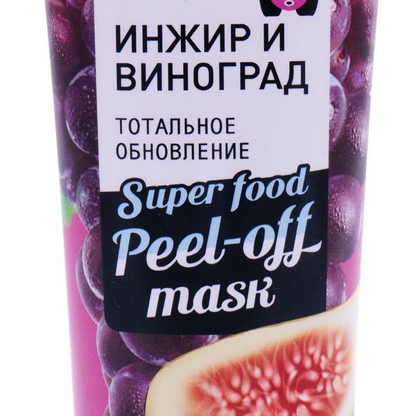 Маска-пленка для лица Compliment инжир-виноград тотальное обновление