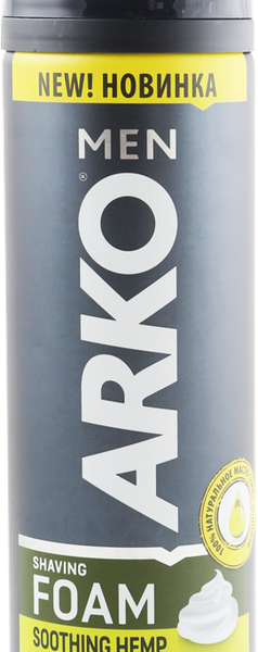 Пена для бритья Arko Men Hemp