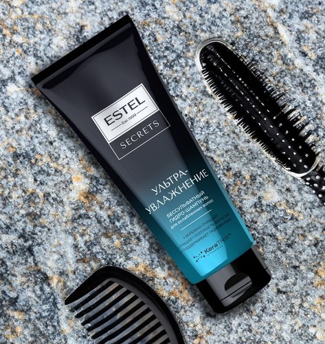 

Бессульфатный гидро-шампунь для волос Estel Secrets Ультра-увлажнение Для Ослабленных Волос 250 мл